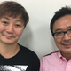 Kazutaka Kodaka (L) and Kotaro Uchikoshi.